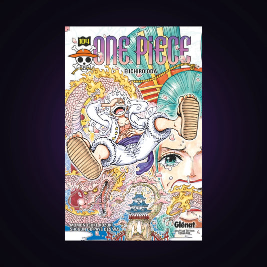 One Piece. Tome 104 - Momonosuké Kozuki, Shogun du pays des Wa