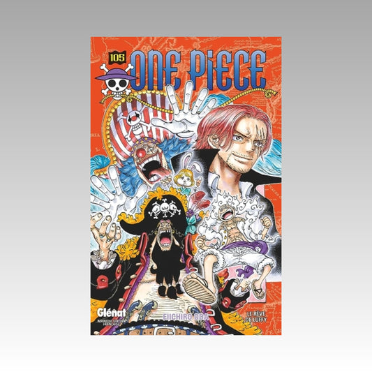 One Piece. Tome 105 - Le rêve de Luffy