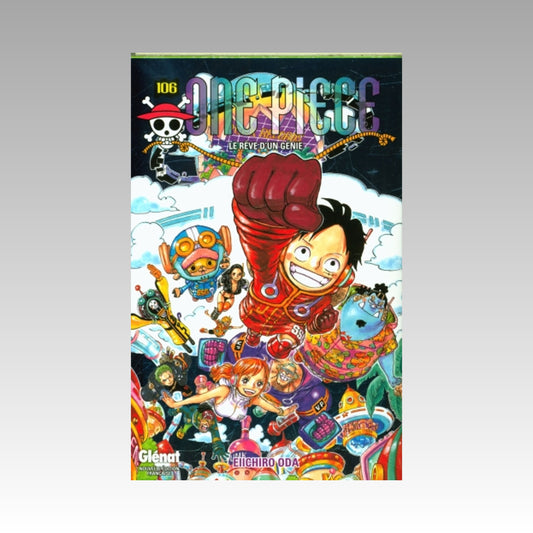 One Piece. Tome 106 - Le rêve d'un génie