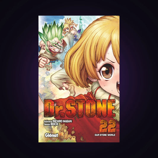 Dr Stone. Tome 22