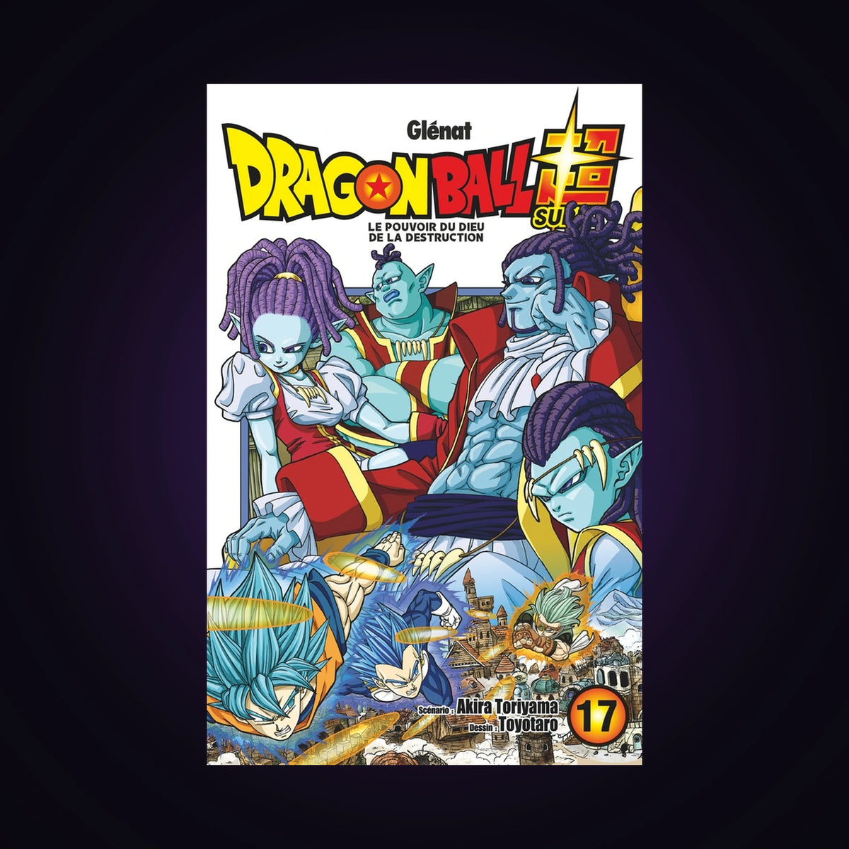 Dragon Ball Super. Tome 17