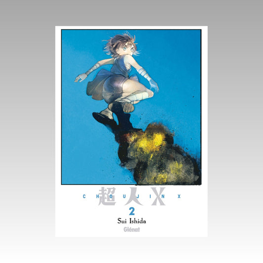 Choujin X. Tome 2