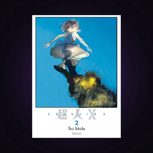 Choujin X. Tome 2