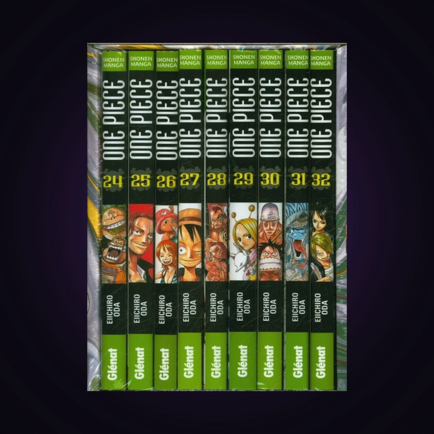 Coffret One Piece Tomes 24 à 32 - Skypiea