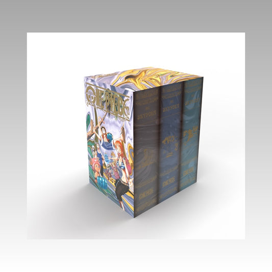 One Piece - Coffret vide Skipiea (Tomes 24 à 32)