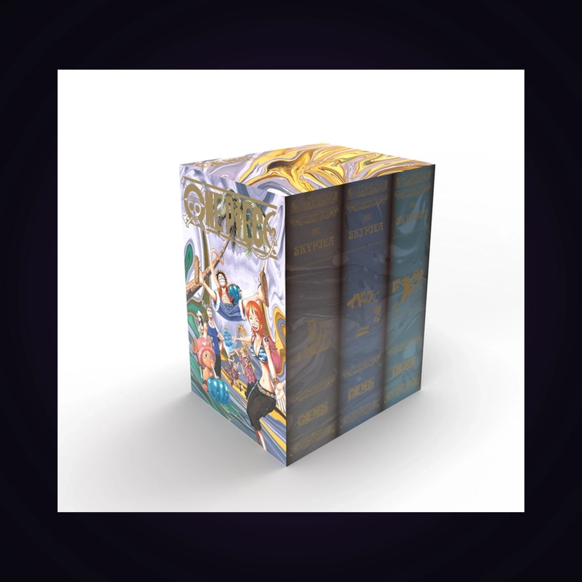 One Piece - Coffret vide Skipiea (Tomes 24 à 32)