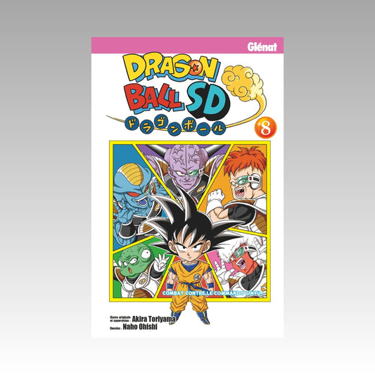 Dragon Ball SD. Tome 8