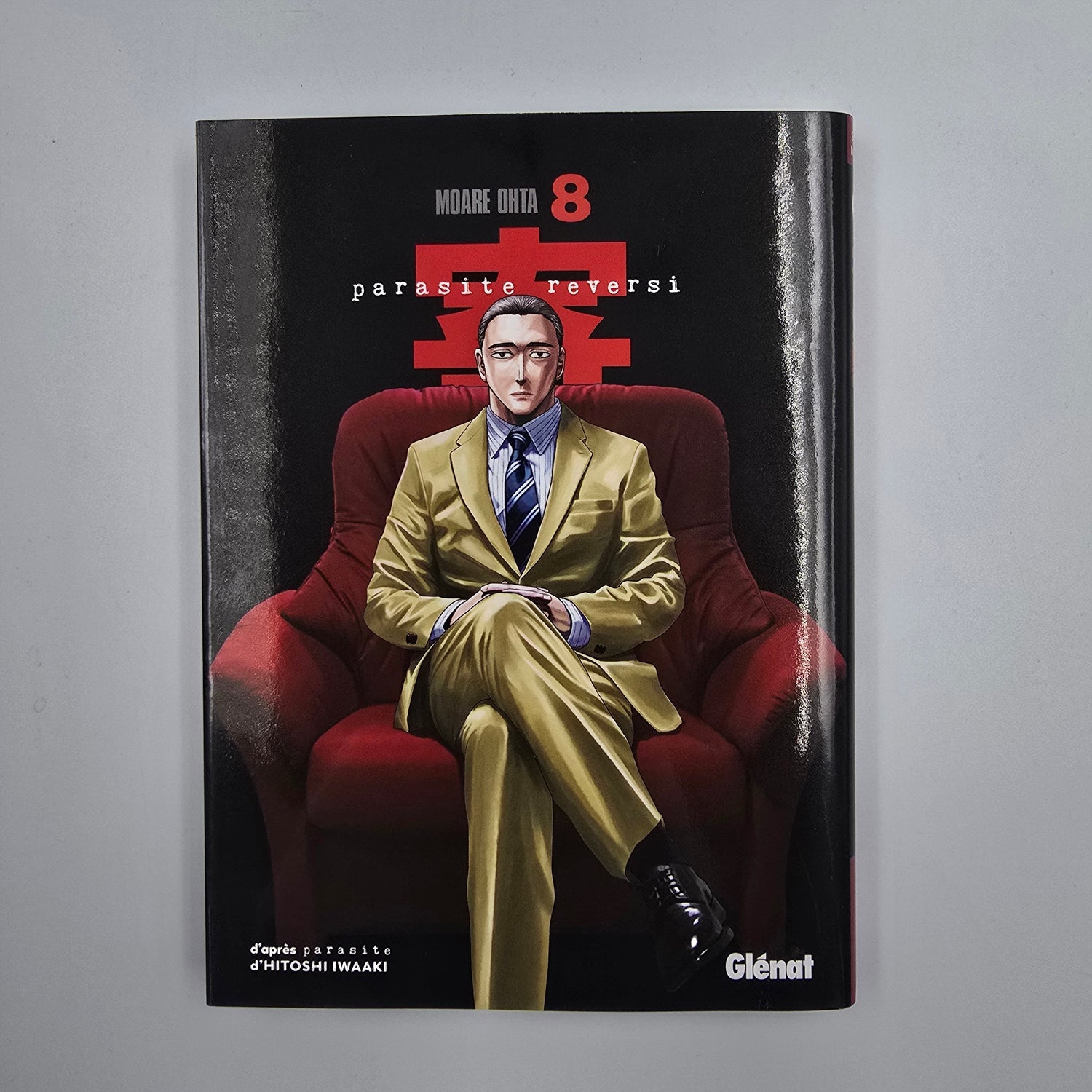 Parasite reversi. Tome 8