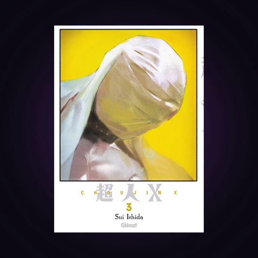 Choujin X. Tome 3