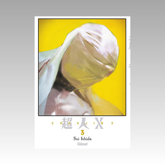 Choujin X. Tome 3