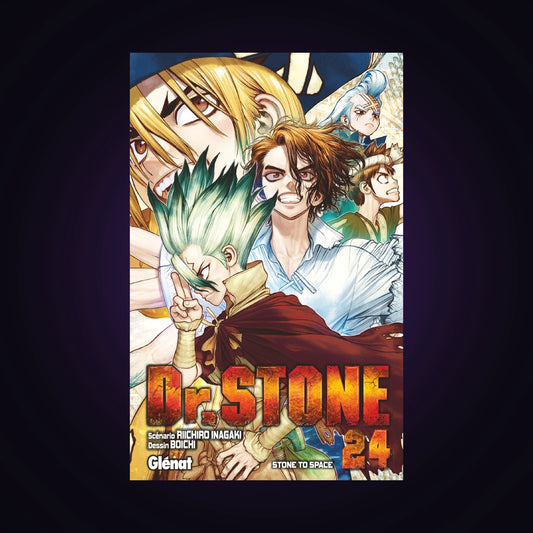 Dr Stone. Tome 24