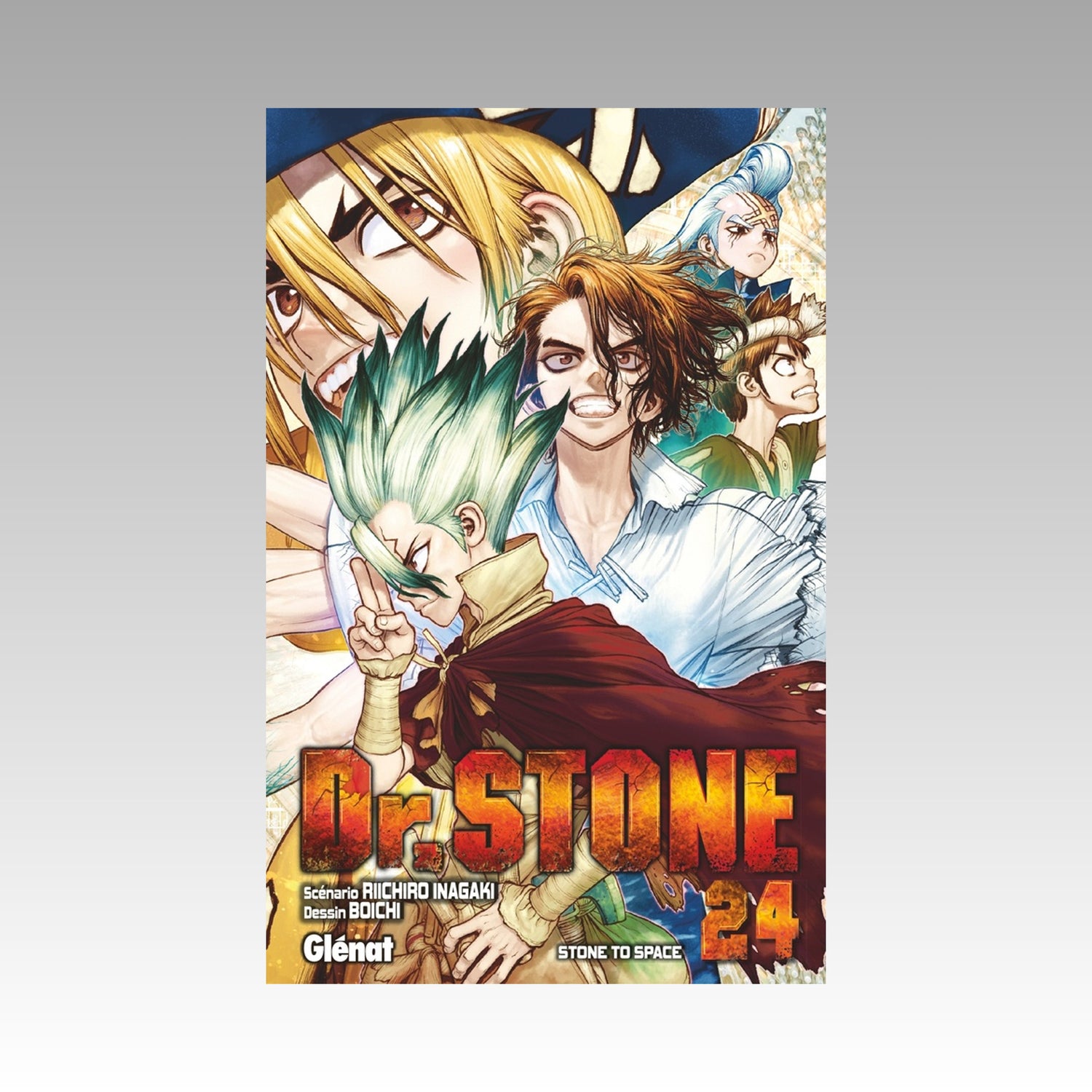 Dr Stone. Tome 24