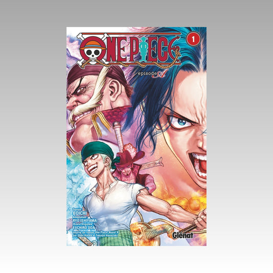 One Piece - Episode A. Tome 1