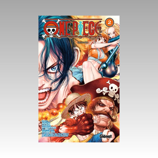 One Piece - Episode A. Tome 2