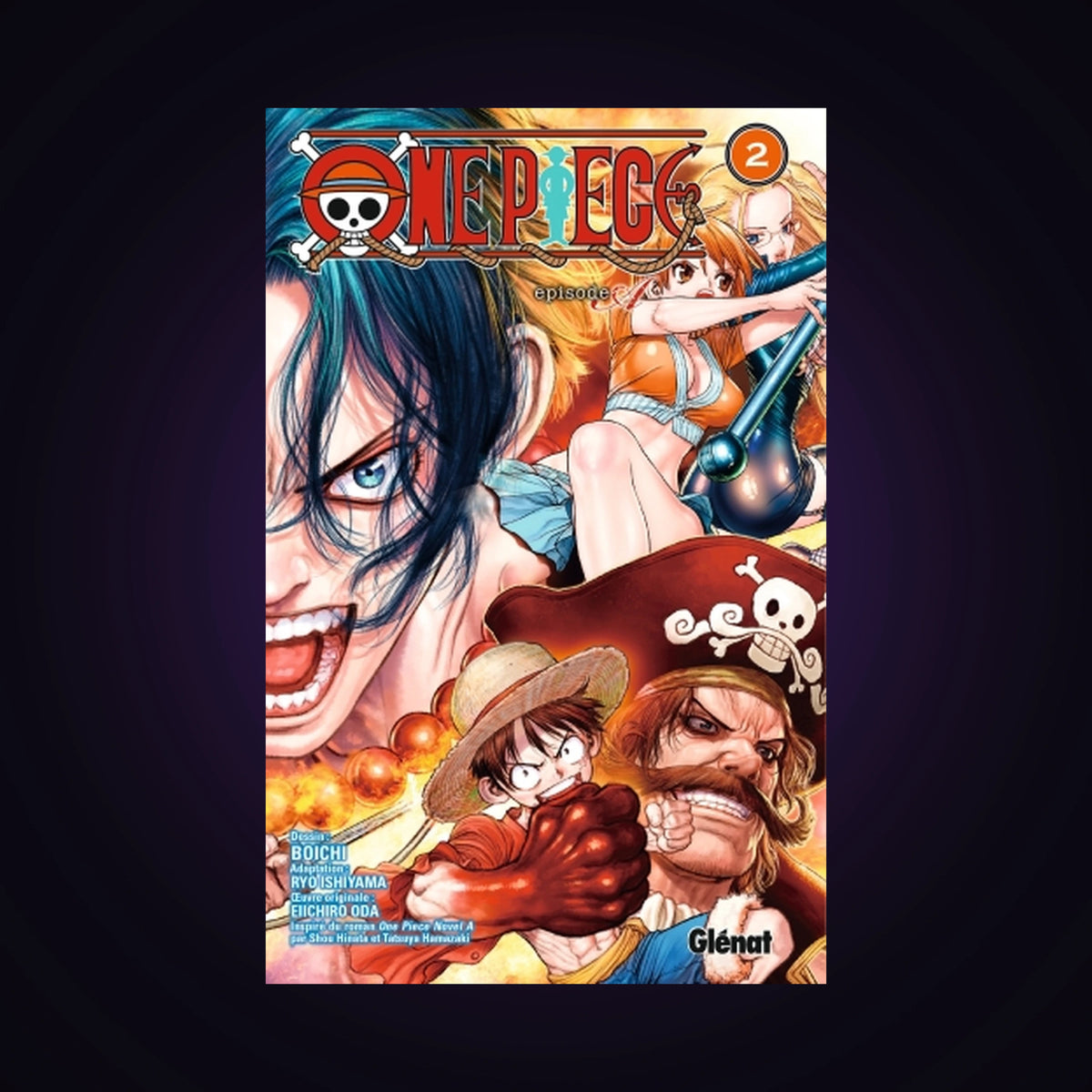 One Piece - Episode A. Tome 2