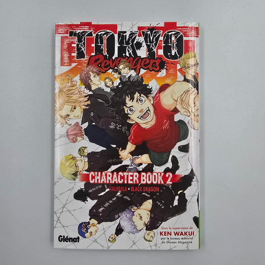 Tokyo Revengers - Character Book 2 - Valhalla - Black Dragon
