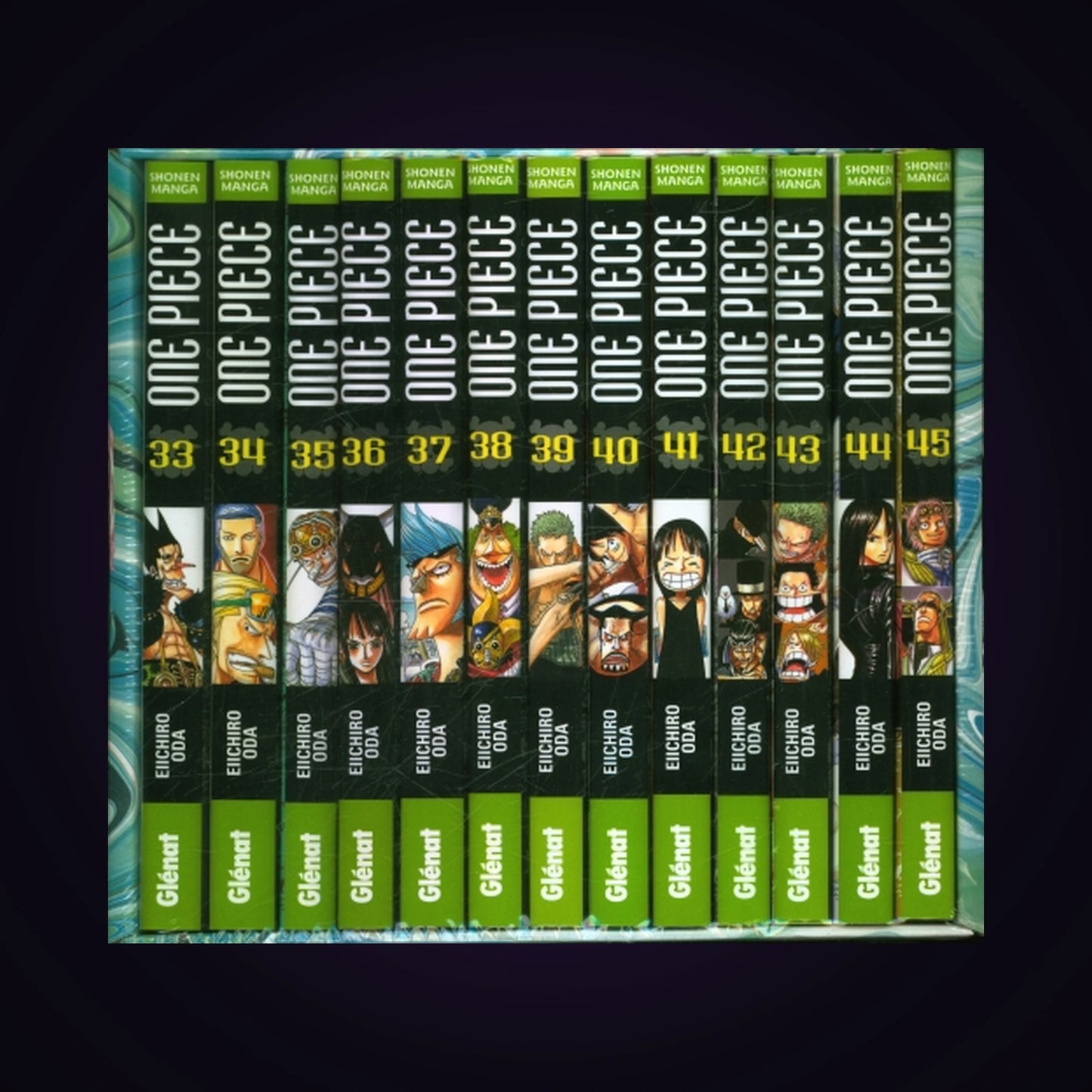 Coffret One Piece Tomes 33 à 45 - Water Seven