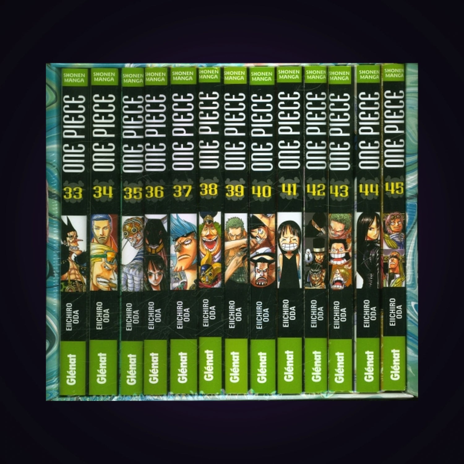 Coffret One Piece Tomes 33 à 45 - Water Seven