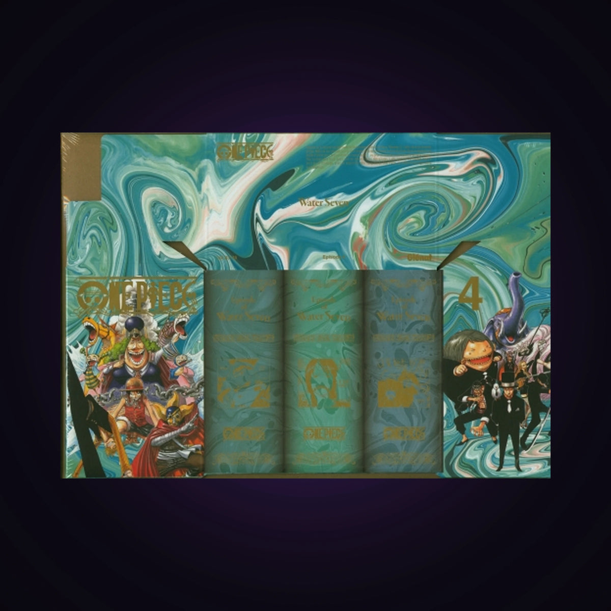 One Piece - Coffret vide Water Seven (Tomes 33 à 45)