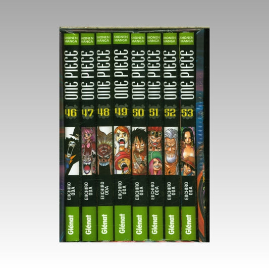 Coffret One Piece Tomes 46 à 53 - Thriller Bark