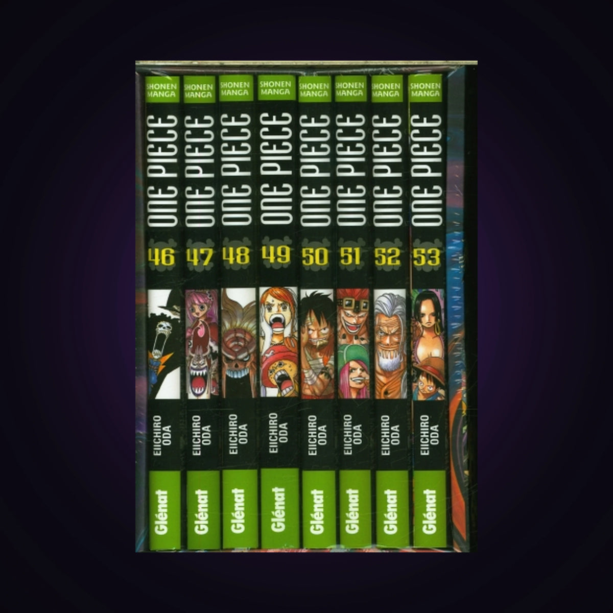 Coffret One Piece Tomes 46 à 53 - Thriller Bark