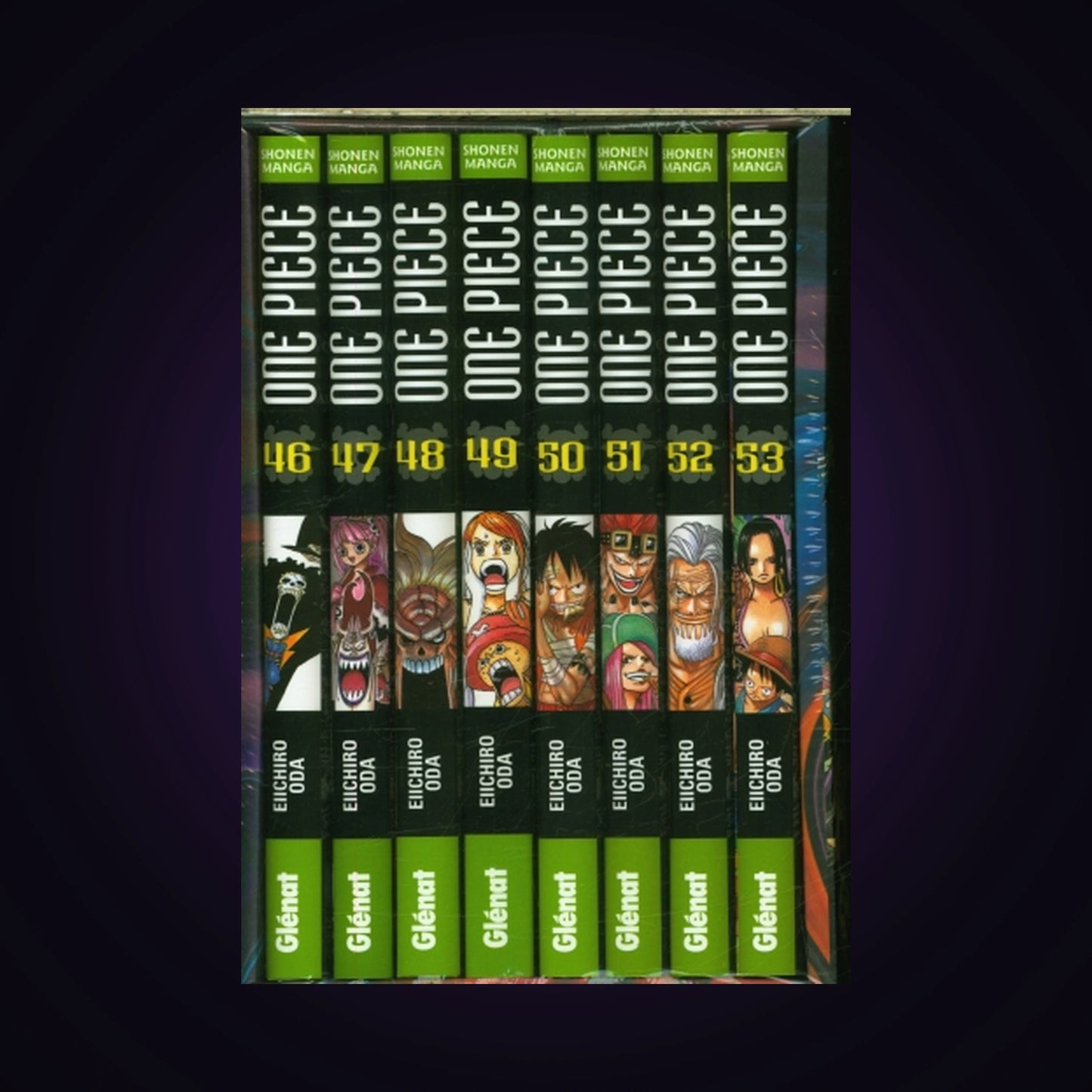 Coffret One Piece Tomes 46 à 53 - Thriller Bark
