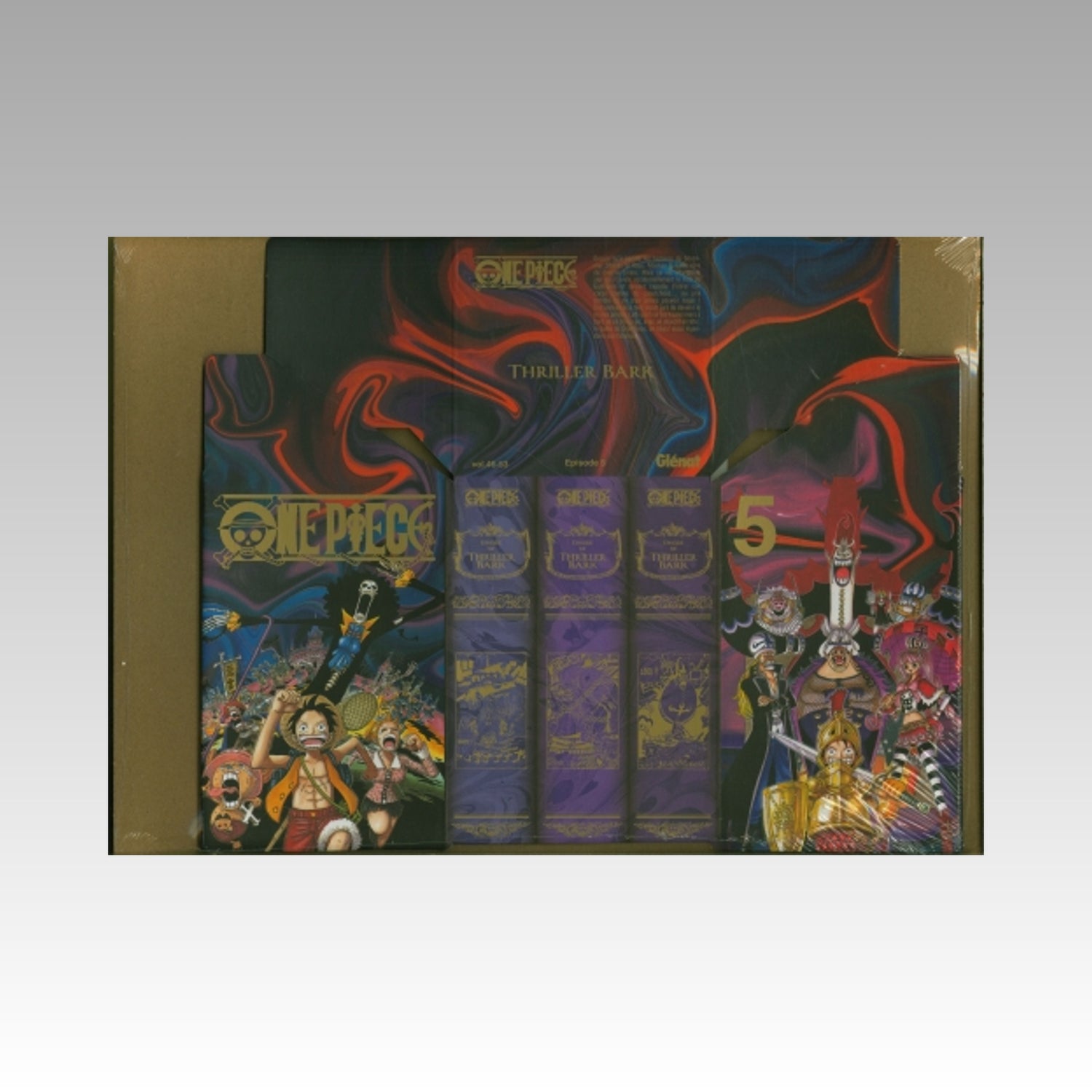 One Piece - Coffret vide Thriller Bark (Tomes 46 à 53)