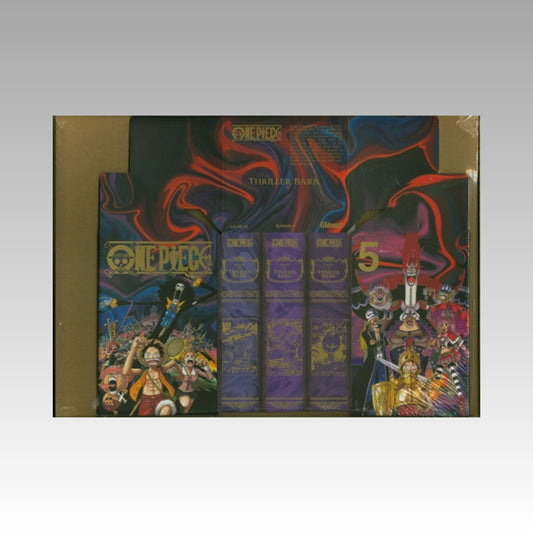 One Piece - Coffret vide Thriller Bark (Tomes 46 à 53)