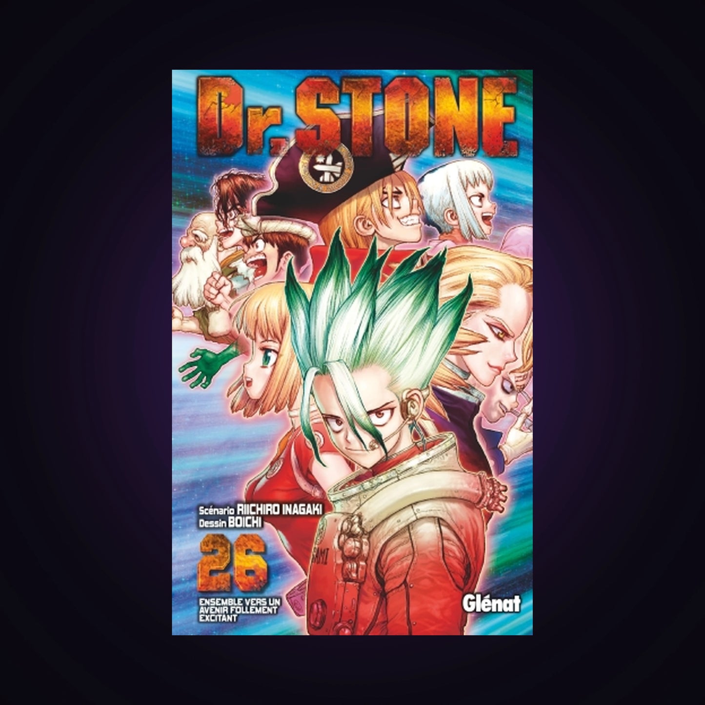Dr Stone. Tome 26