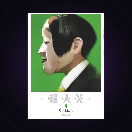 Choujin X. Tome 4