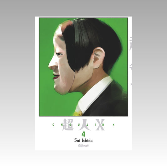 Choujin X. Tome 4