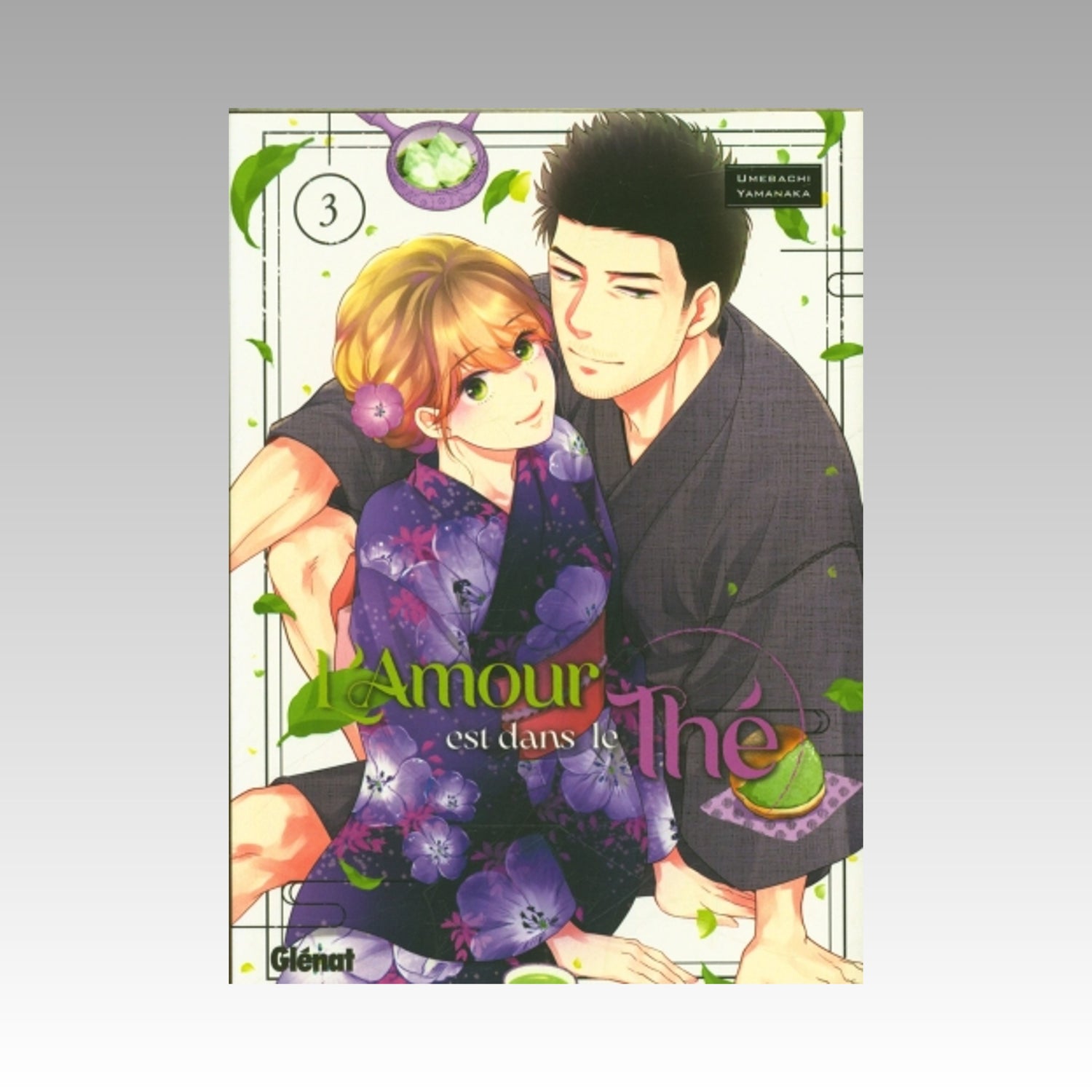 L'amour est dans le thé. Tome 3