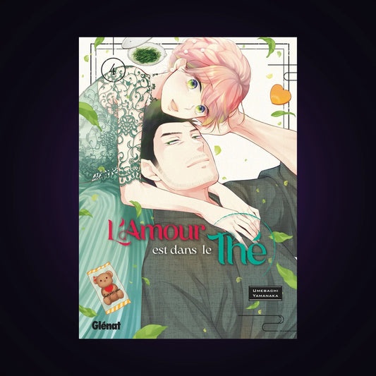 L'amour est dans le thé. Tome 4