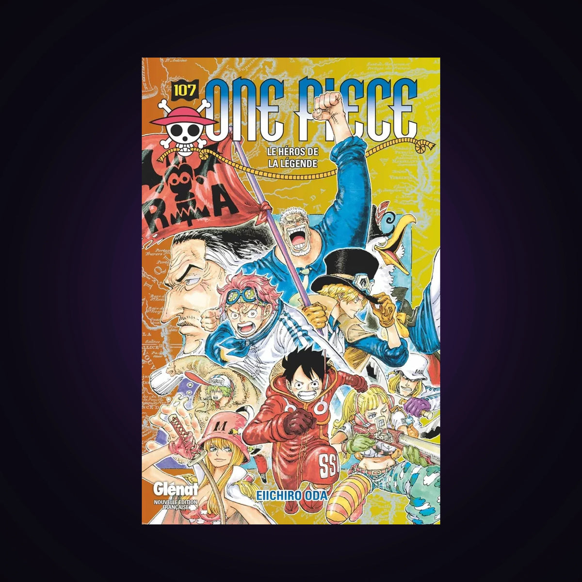 One Piece. Tome 107