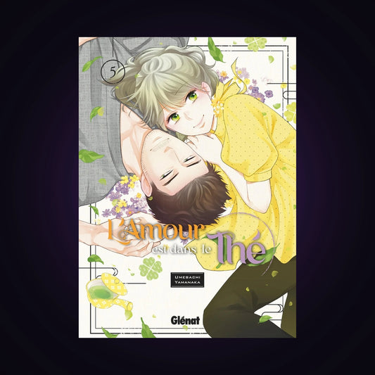 L'amour est dans le thé. Tome 5