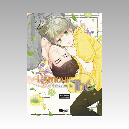 L'amour est dans le thé. Tome 5