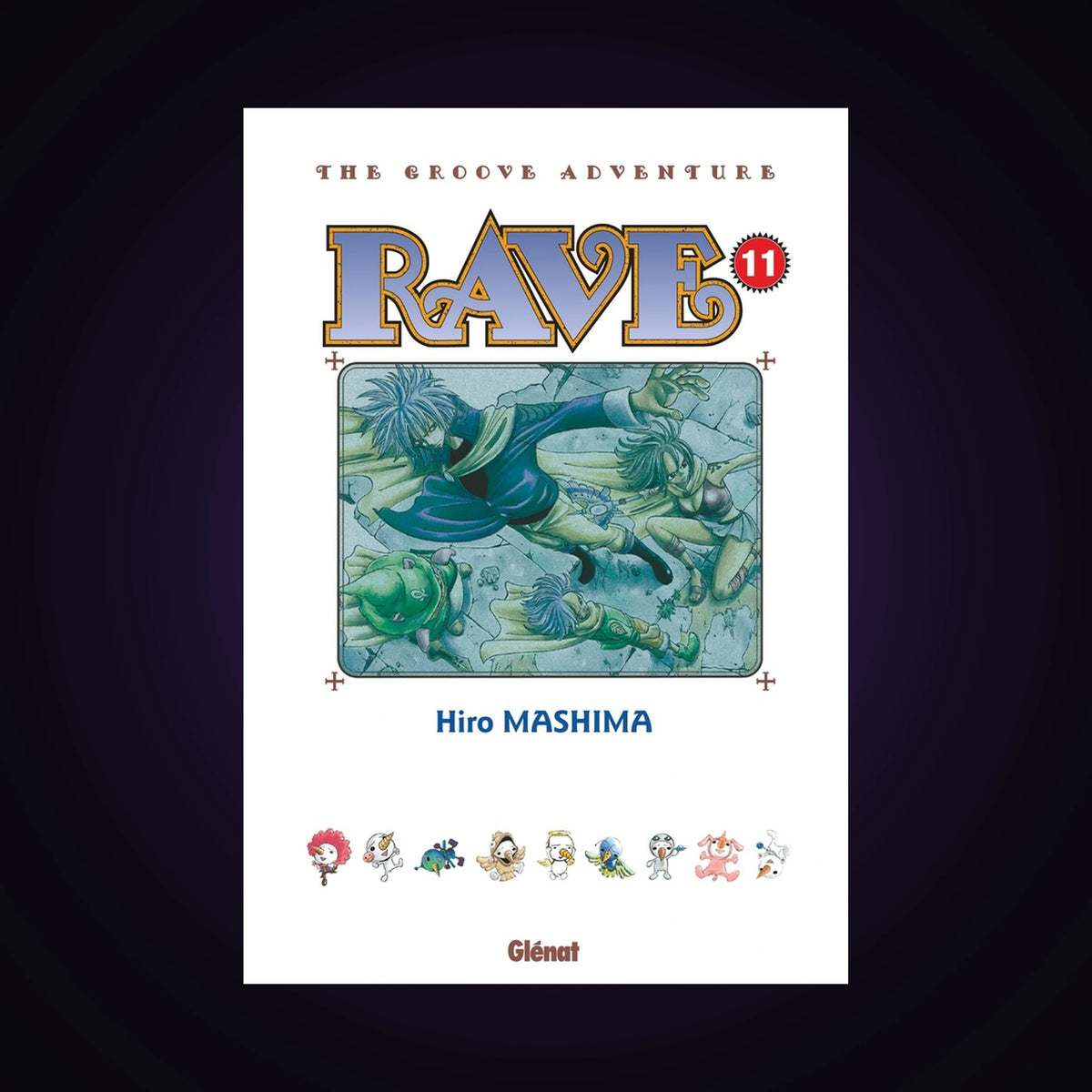 Rave - The Groove Adventure. Tome 11