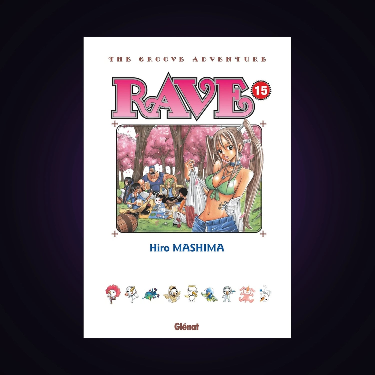 Rave. Tome 15