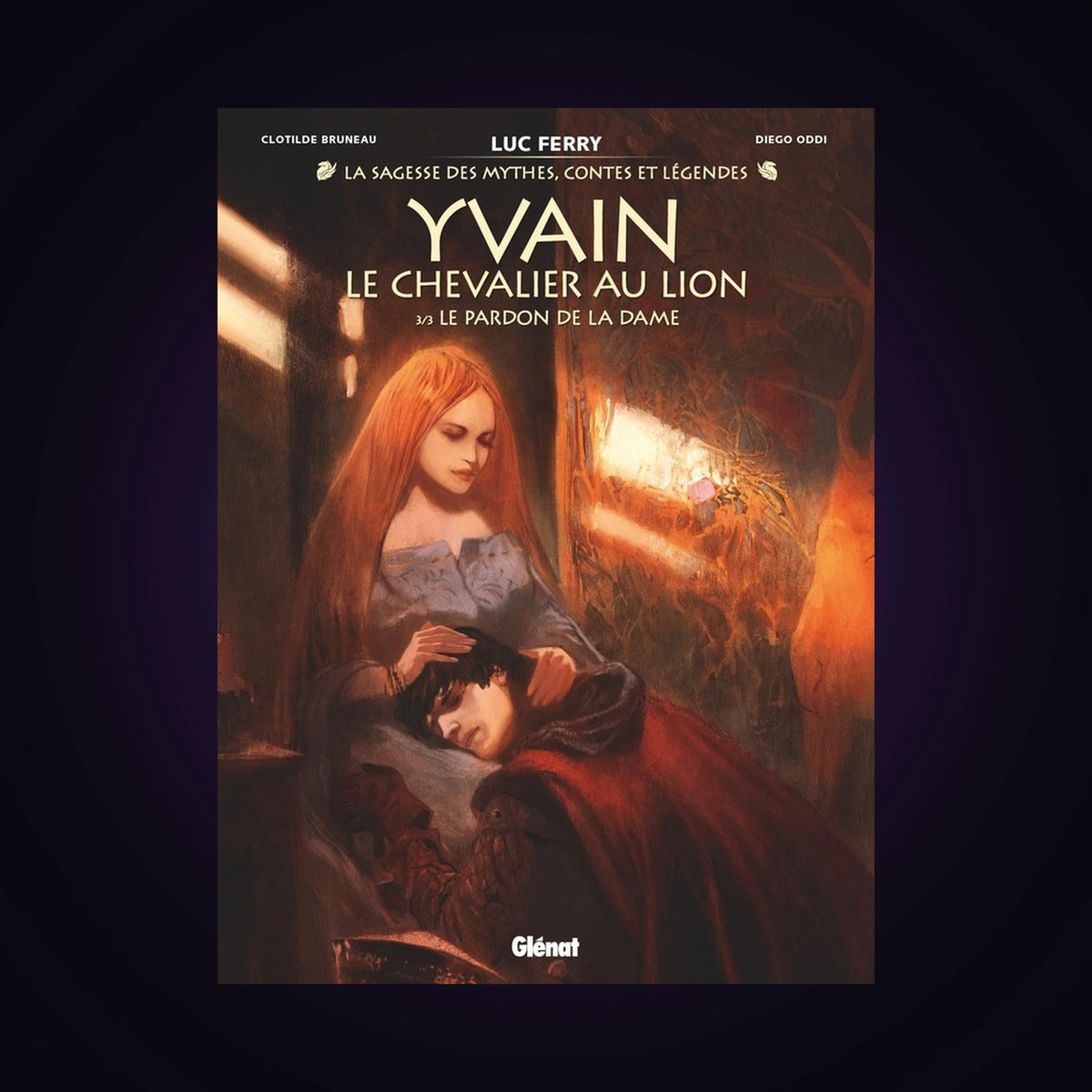 Yvain - Le chevalier au lion. Tome 3