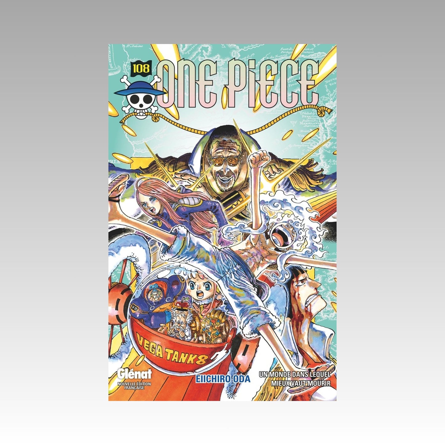 One Piece. Tome 108 - Un monde dans lequel mieux vaux mourir