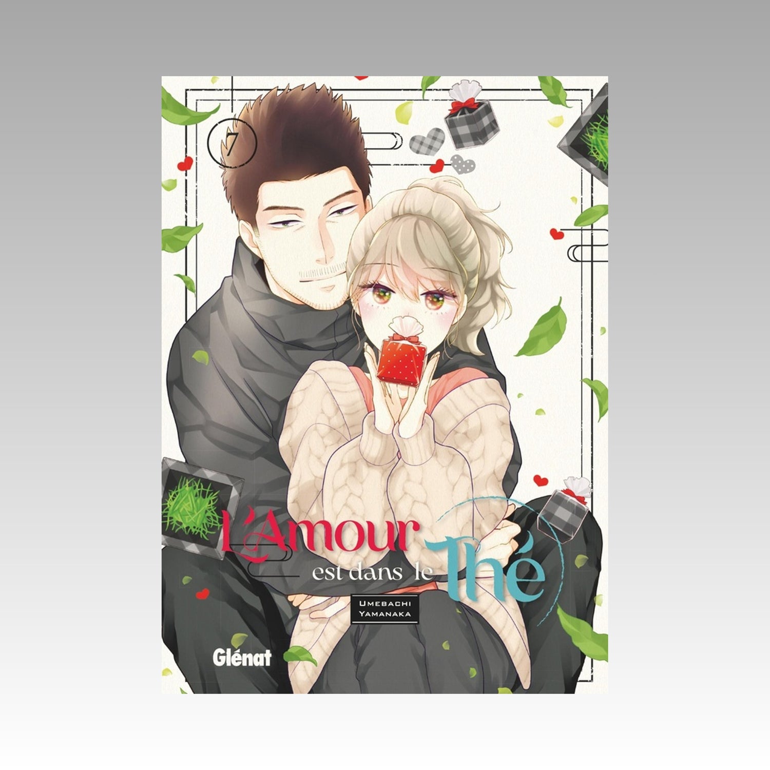 L'amour est dans le thé. Tome 7