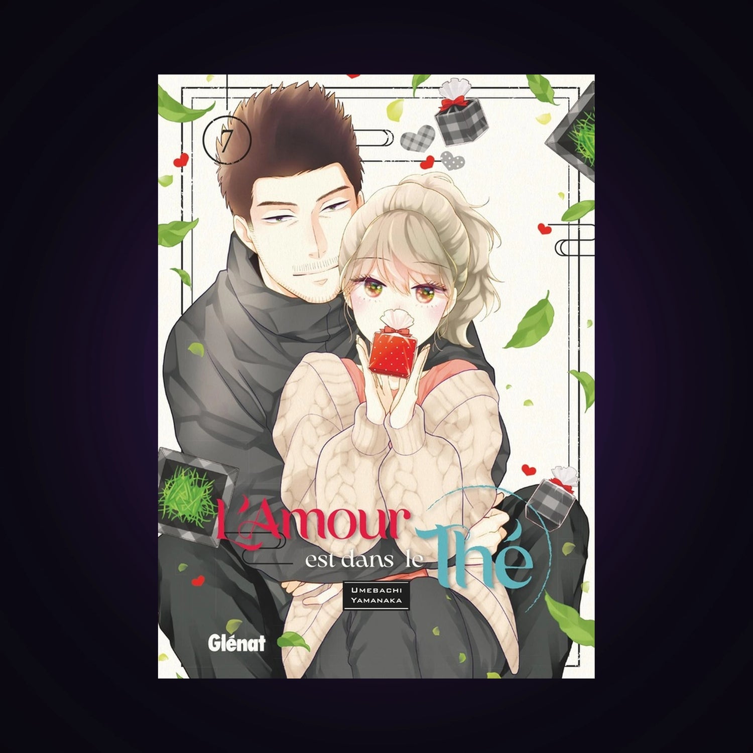 L'amour est dans le thé. Tome 7
