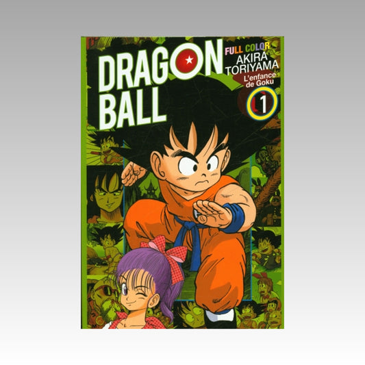 Dragon Ball - Full Color - L'enfance de Goku. Tome 1