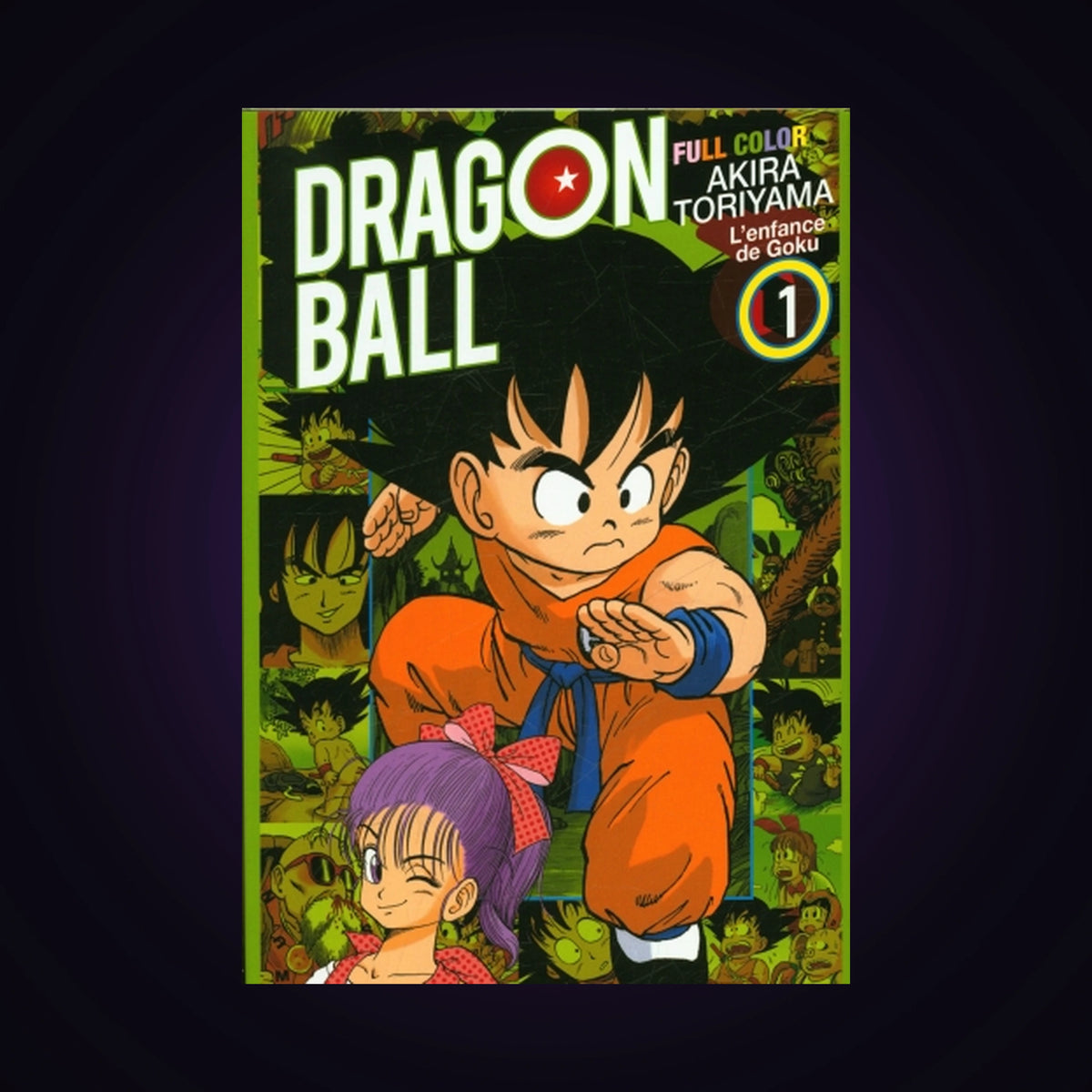 Dragon Ball - Full Color - L'enfance de Goku. Tome 1