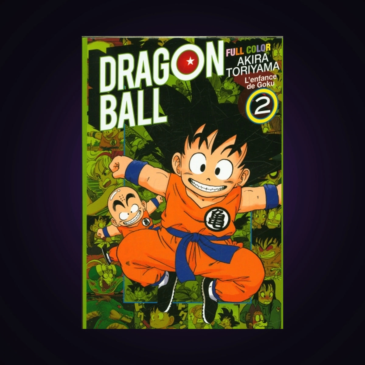 Dragon Ball - Full Color - L'enfance de Goku. Tome 2