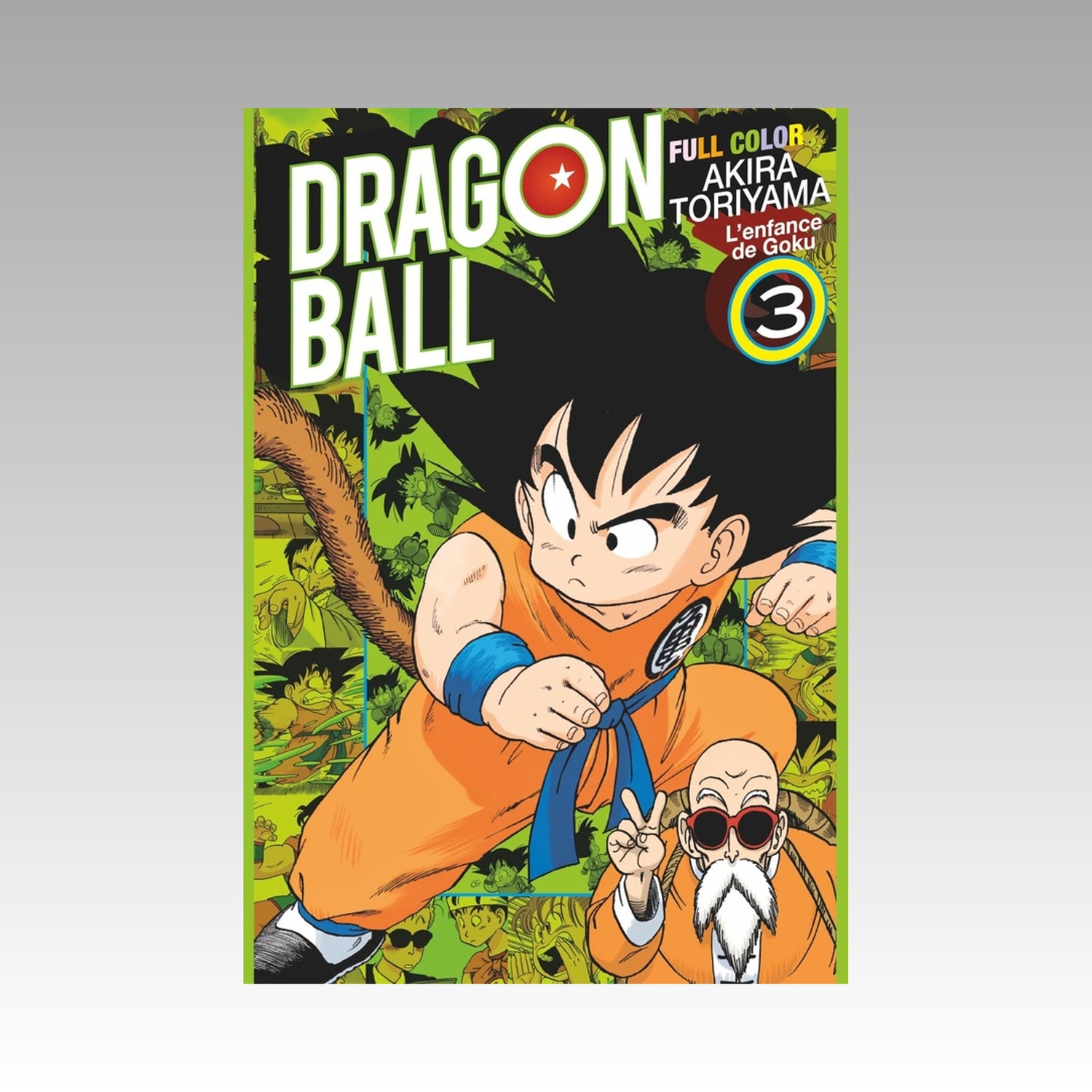 Dragon Ball - Full Color - L'enfance de Goku. Tome 3
