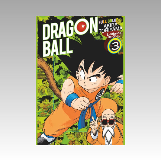 Dragon Ball - Full Color - L'enfance de Goku. Tome 3