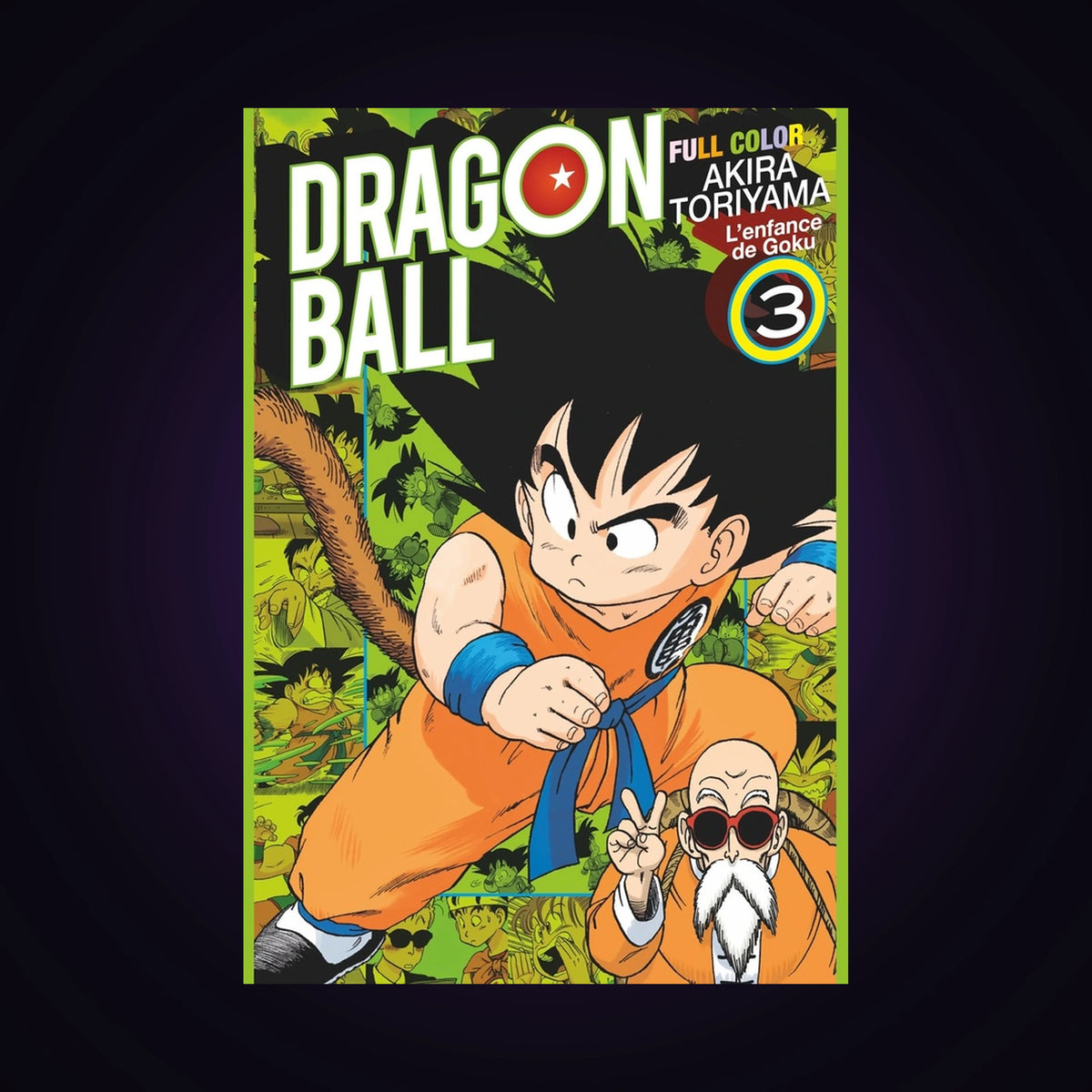 Dragon Ball - Full Color - L'enfance de Goku. Tome 3