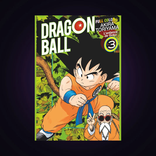 Dragon Ball - Full Color - L'enfance de Goku. Tome 3