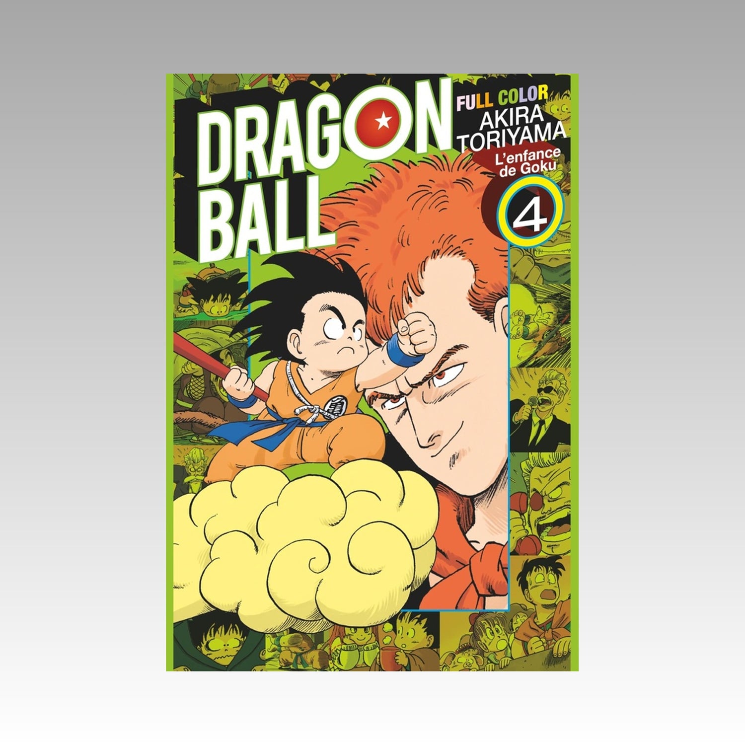 Dragon Ball - Full Color - L'enfance de Goku. Tome 4